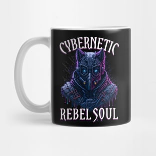 Cybernetic Rebel Soul Mug